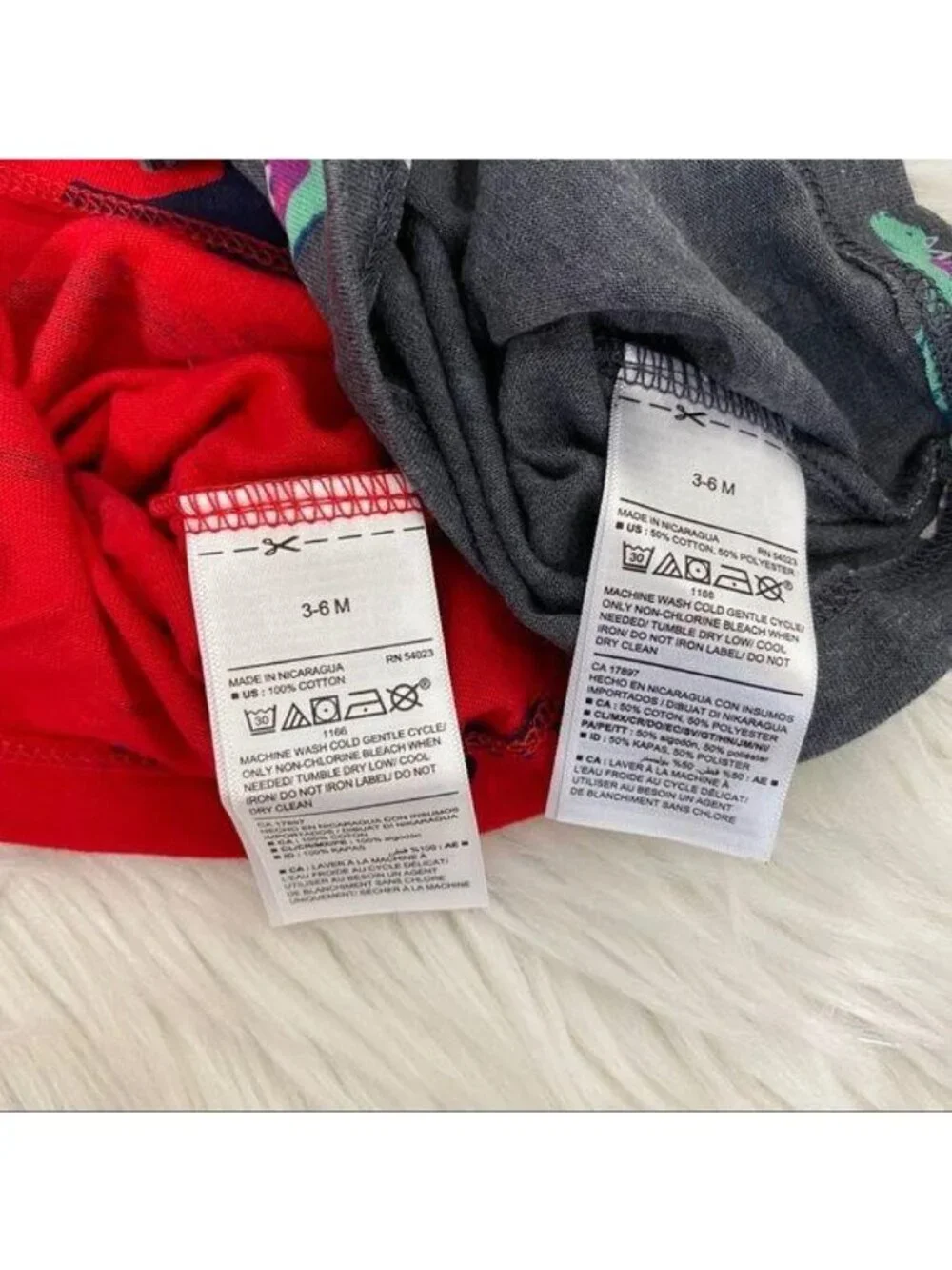Old Navy Baby 3-6 Months Dinosaur Long Sleeve Tops